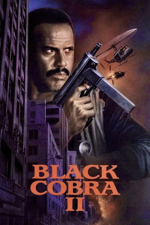 Black Cobra II 1989 official movie poster