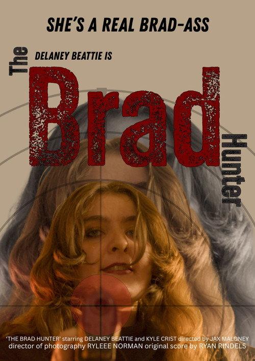 The Brad Hunter  official movie poster