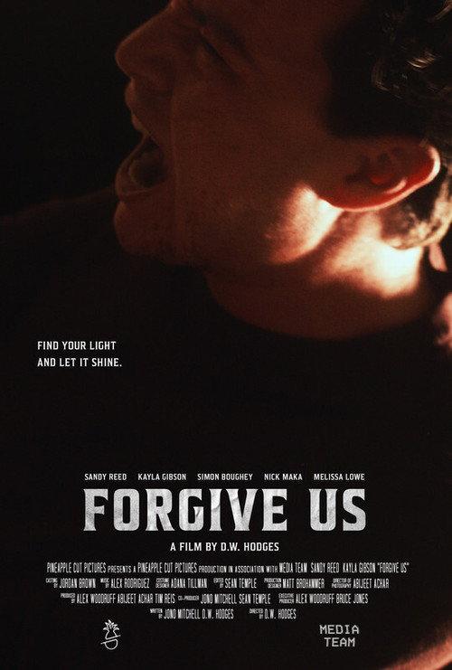 Forgive Us 2021 official movie poster