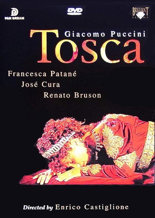 Tosca 2001 official movie poster