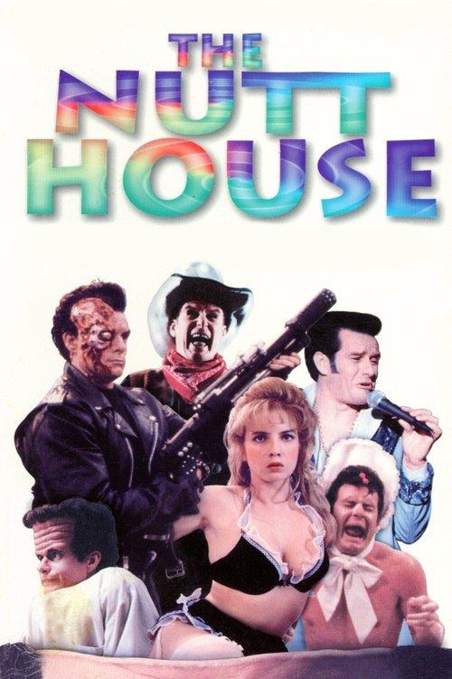 The Nutt House 1992 official movie poster