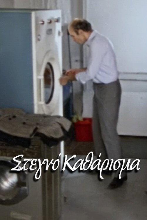 Dry Cleaning 2005 official movie poster