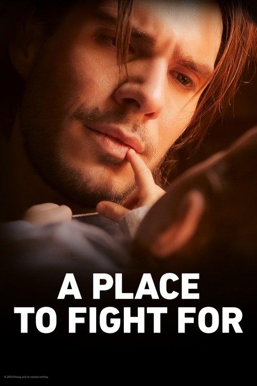 A Place to Fight For 2023 official movie poster