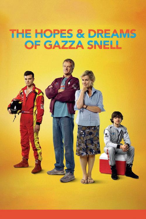 The Hopes and Dreams of Gazza Snell 2010 official movie poster
