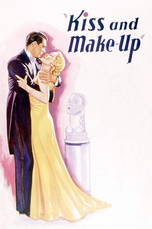 Kiss and Make-Up 1934 official movie poster