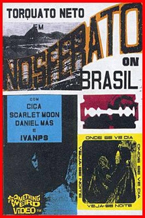 Nosferato in Brazil 1970 official movie poster