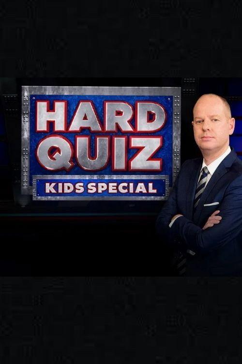 Hard Quiz Kids Special 2020 official movie poster