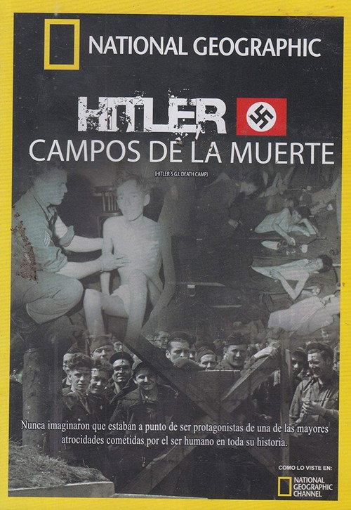 Hitler's G.I. Death Camp 2011 official movie poster