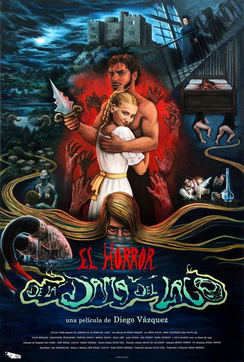 The Horror of the Lady of the Lake 2010 official movie poster