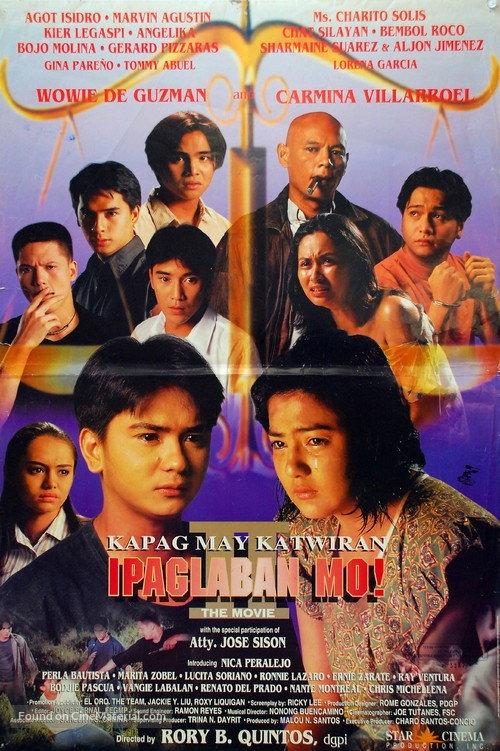 Ipaglaban Mo: The Movie II 1997 official movie poster
