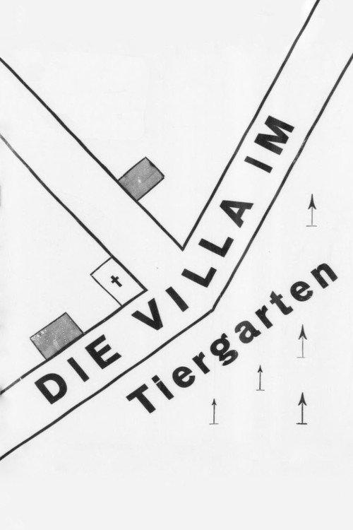 Die Villa im Tiergarten 1927 official movie poster