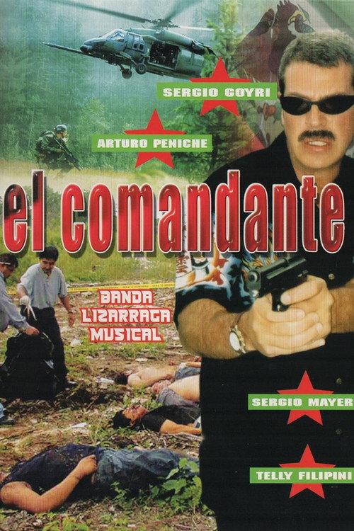 El comandante 1998 official movie poster
