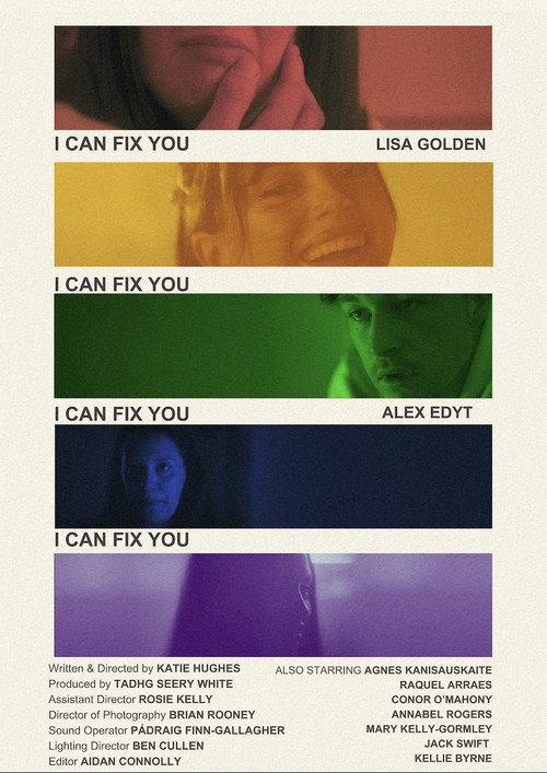 I Can Fix You 2025 official movie poster
