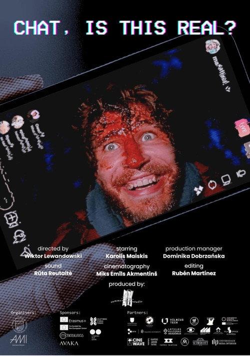 CHAT, IS THIS REAL? 2024 official movie poster