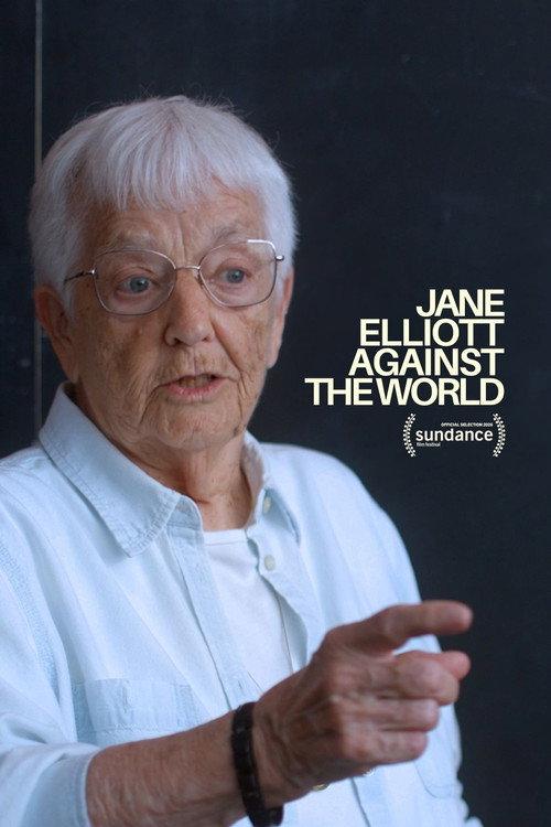 Jane Elliott Against the World 2026 official movie poster