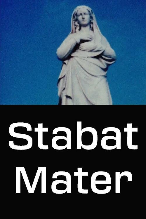 Stabat Mater 1990 official movie poster
