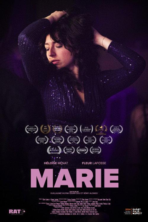 MARIE 2023 official movie poster