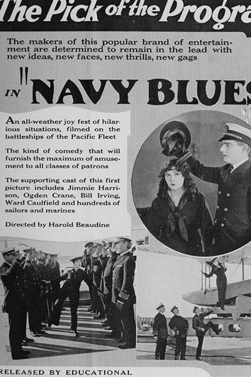Navy Blues 1923 official movie poster