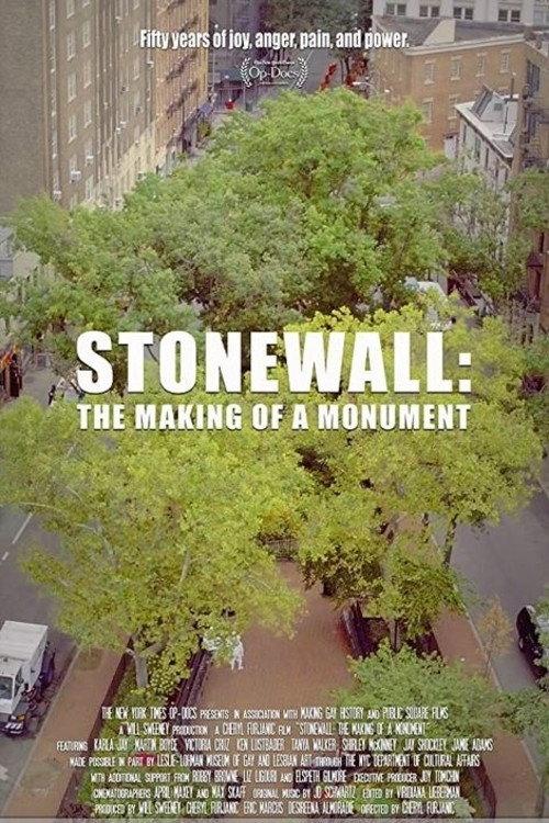 Stonewall: The Making of a Monument 2019 official movie poster