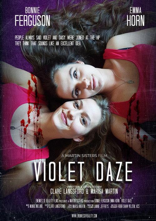 Violet Daze 2022 official movie poster