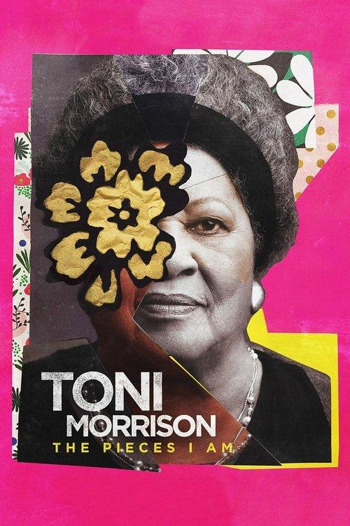 Toni Morrison: The Pieces I Am 2019 official movie poster