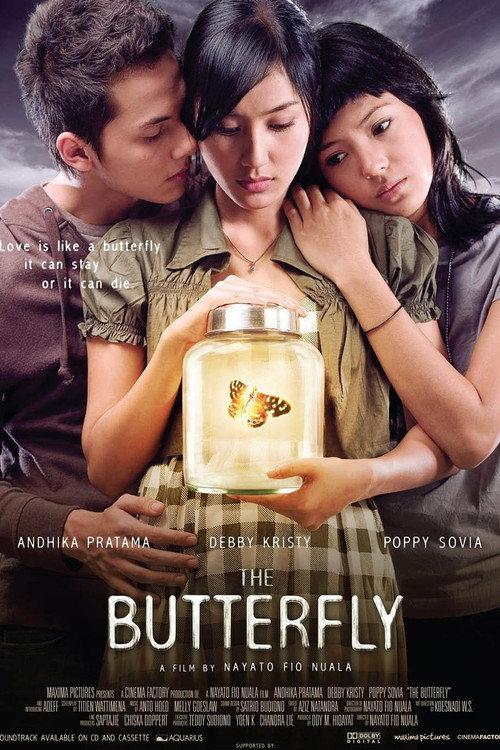 The Butterfly 2007 official movie poster