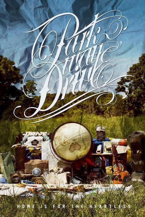 Parkway Drive: Home Is For The Heartless 2012 official movie poster