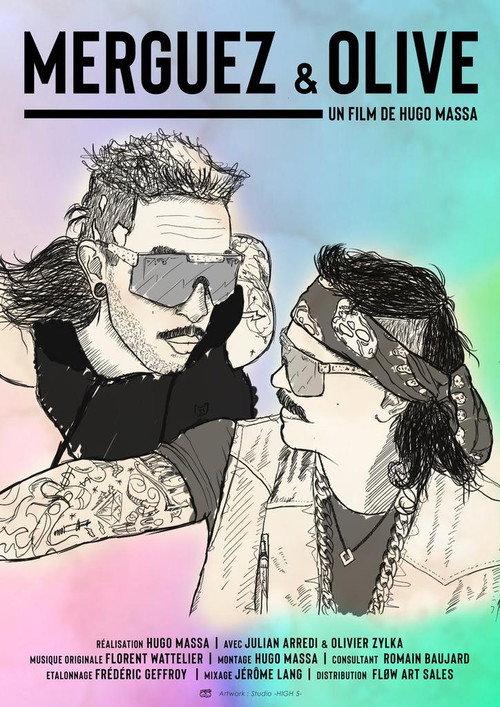 Merguez & Olive 2023 official movie poster