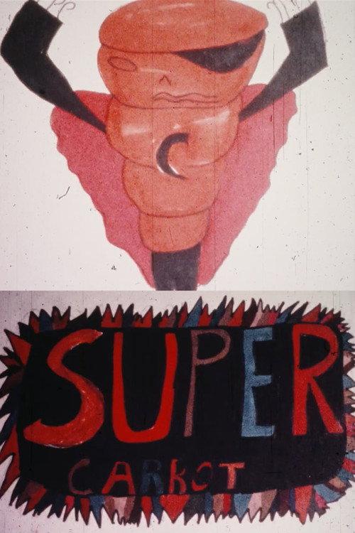 Super Carrot 1974 official movie poster