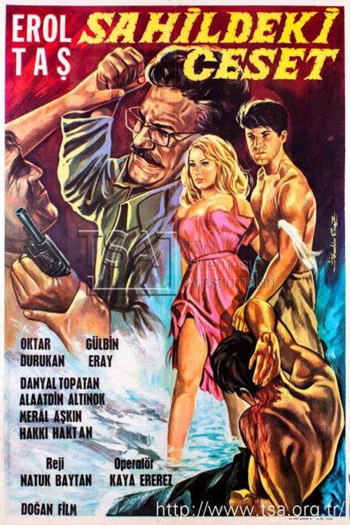 Sahildeki Ceset 1964 official movie poster