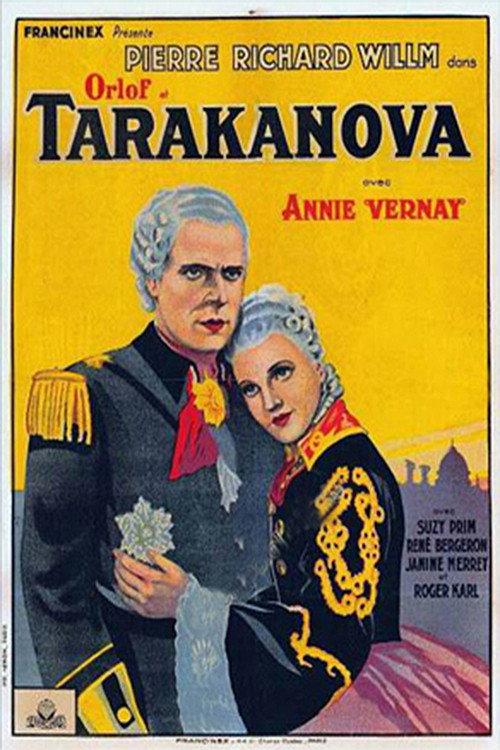 Tarakanova 1938 official movie poster