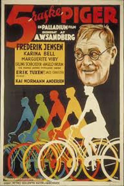 Fem raske piger 1933 official movie poster