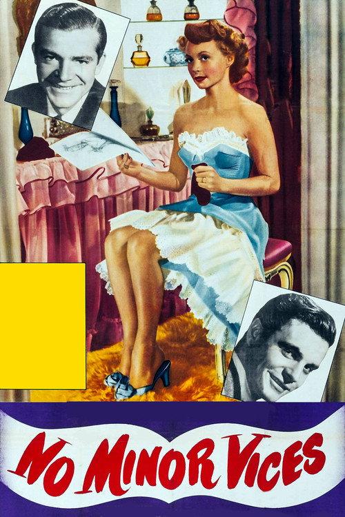 No Minor Vices 1948 official movie poster