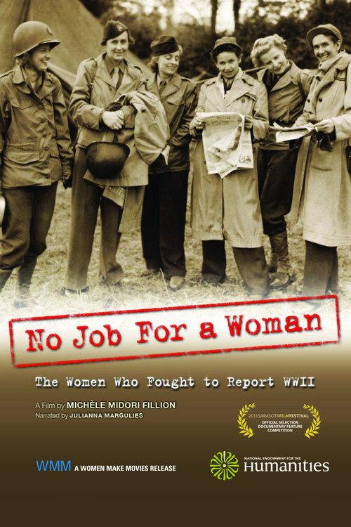 No Job For a Woman 2011 official movie poster