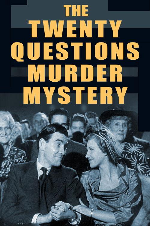 The Twenty Questions Murder Mystery 1950 official movie poster