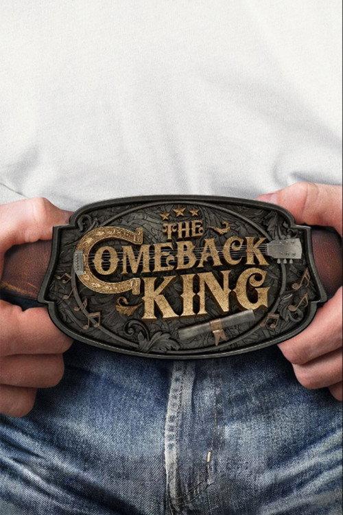 The Comeback King 2027 official movie poster