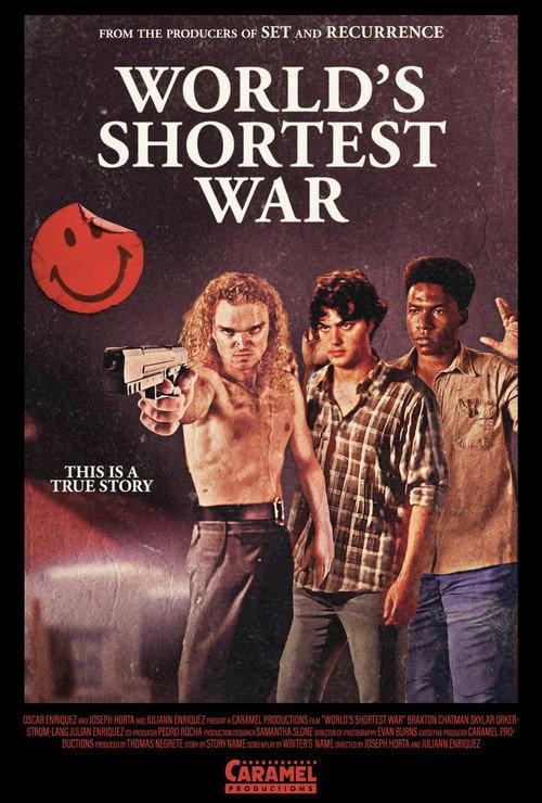 World's Shortest War 2024 official movie poster