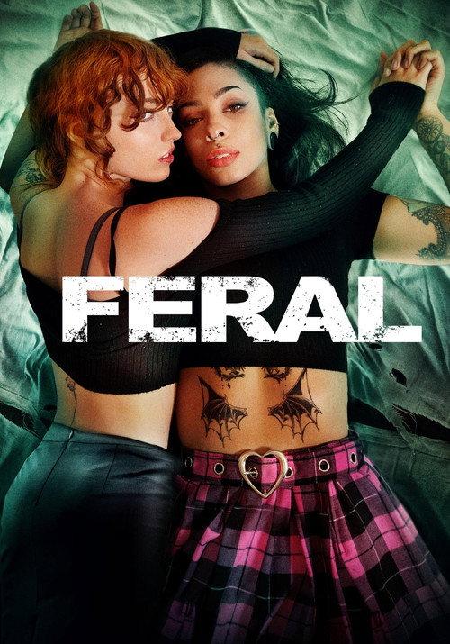 Feral 2025 official movie poster