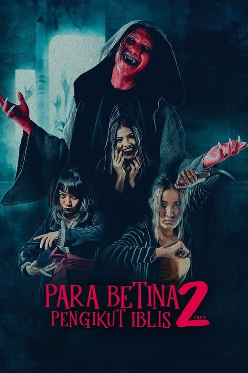 The Female Followers of the Devil: Part 2 2024 official movie poster
