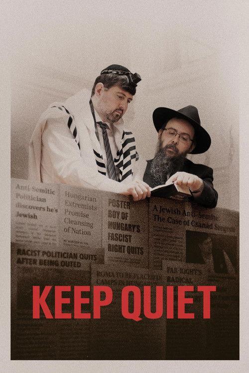 Keep Quiet 2016 official movie poster