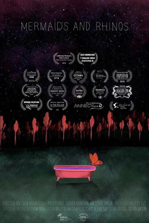 Mermaids and Rhinos 2018 official movie poster