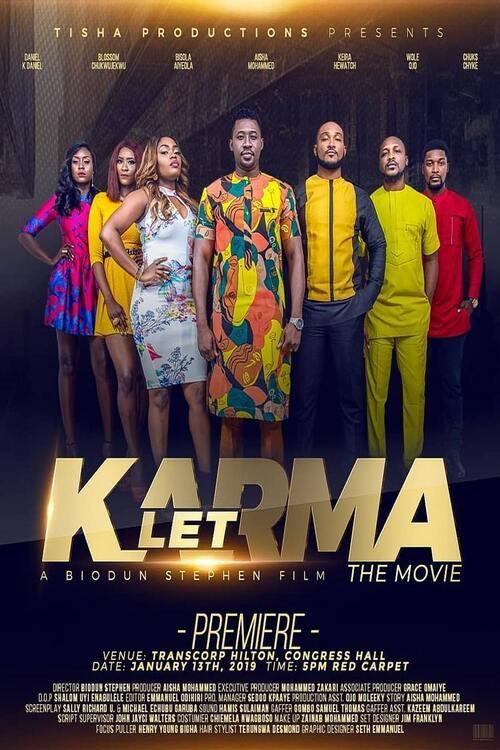 Let Karma 2019 official movie poster