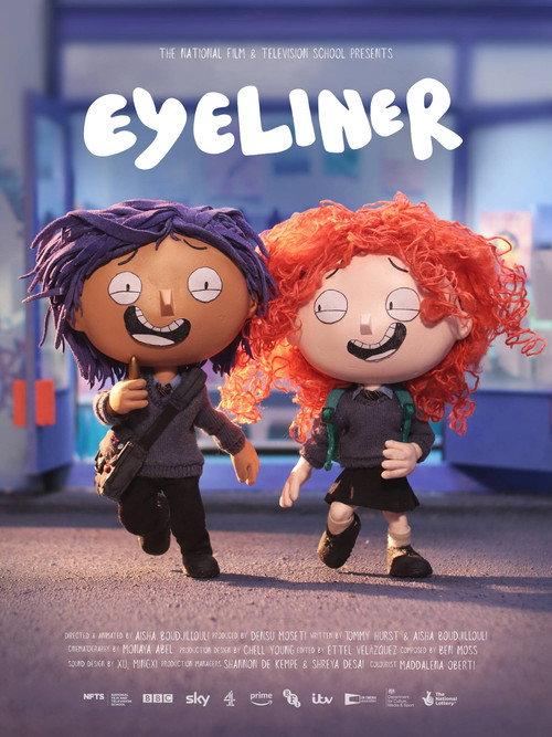 Eyeliner 2026 official movie poster
