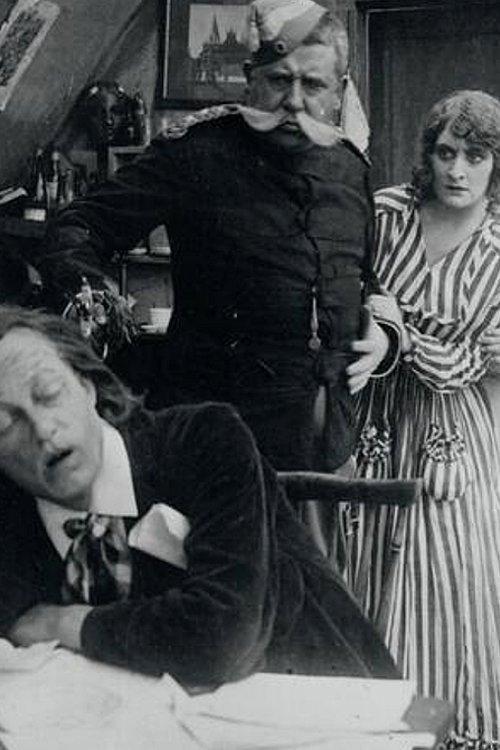 The Poet's Dream 1916 official movie poster