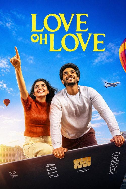 Love Oh Love 2026 official movie poster