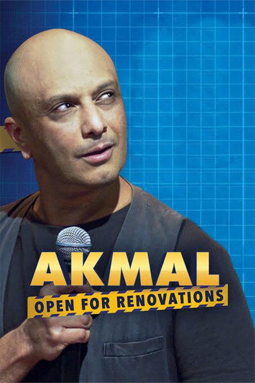 Akmal: Open For Renovations 2023 official movie poster