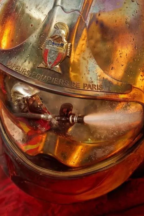 Au nom du devoir - Les sapeurs pompiers de Paris 2026 official movie poster