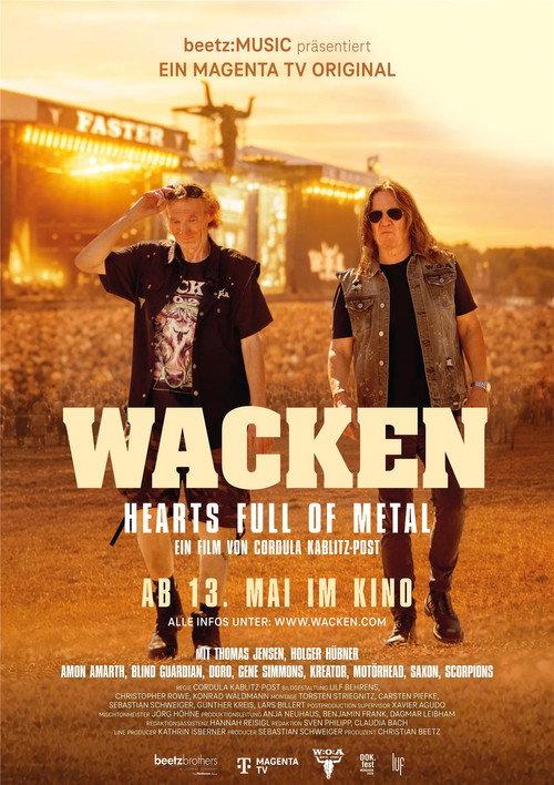 Wacken - Hearts Full of Metal 2026 official movie poster