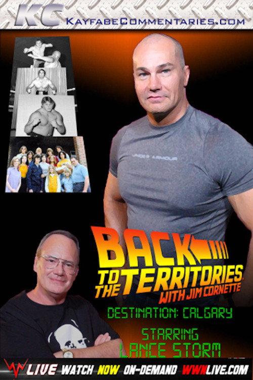 Back To The Territories: Calgary 2017 official movie poster