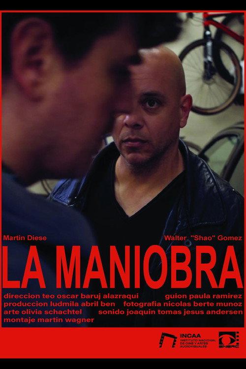 La Maniobra 2023 official movie poster